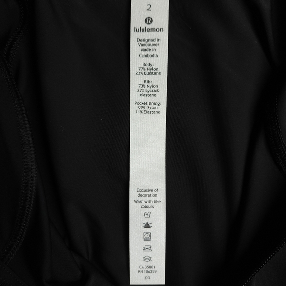 Lululemon Sleek Performance 1/2 Zip Hood Pullover - Picture 6 of 9